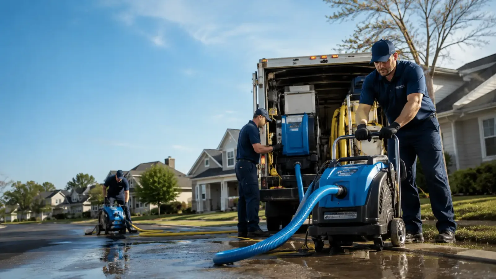 Flood Damage Cleanup in Wallace, KS